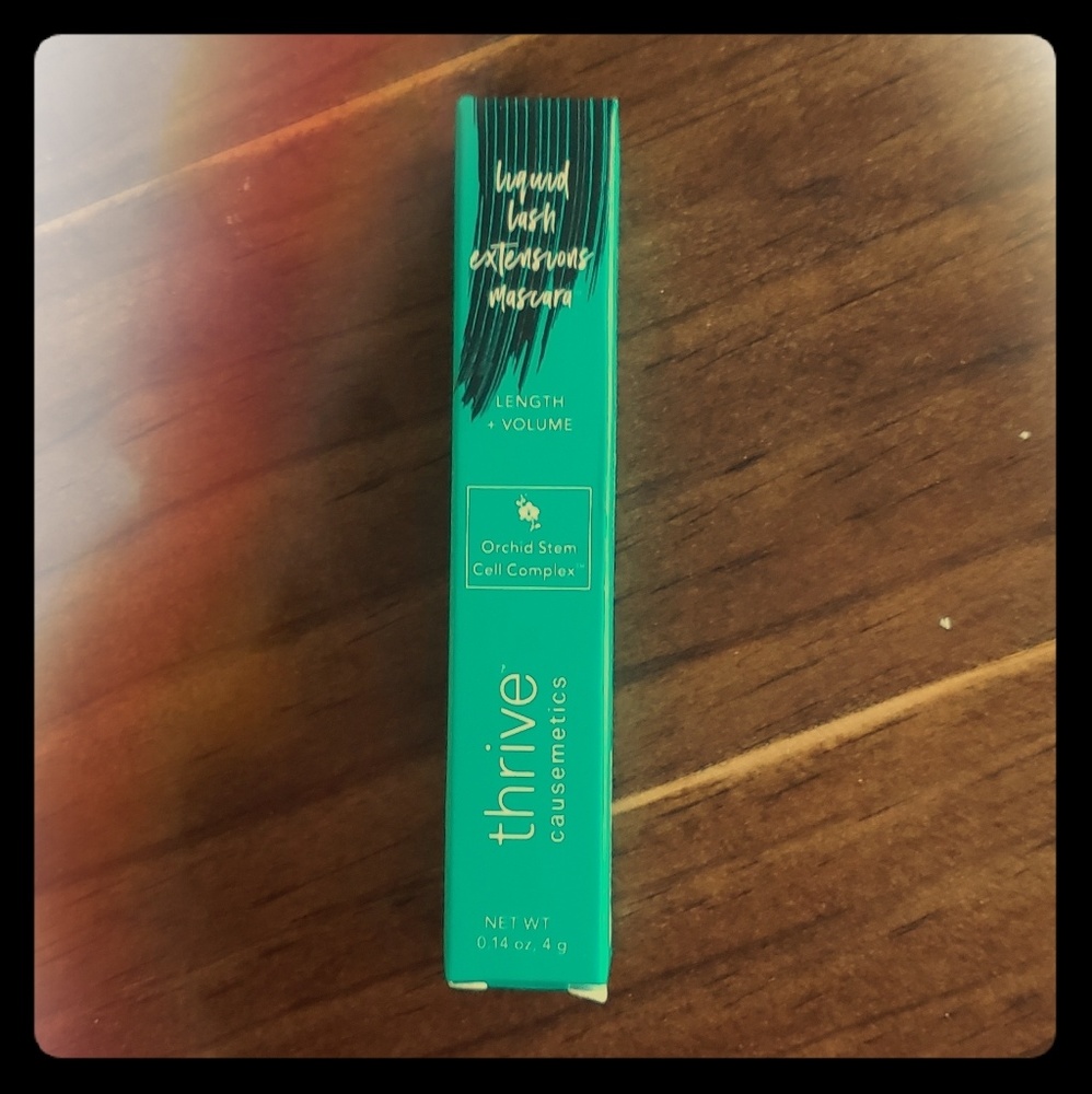 Thrive Causemetics liquid lash extensions mascara